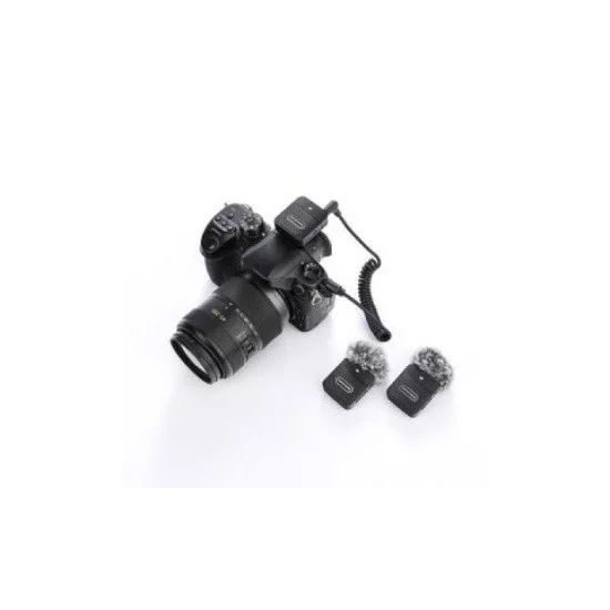 SARAMONIC 3.5mm 2.4G Dual Channel Wireless Microphone